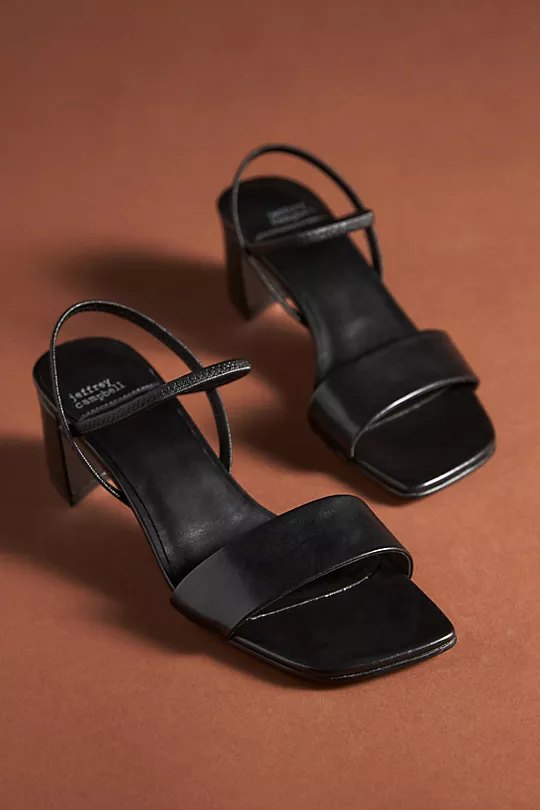JEFFREY CAMPBELL ADAPT - MH SANDAL - BLK - Image 2