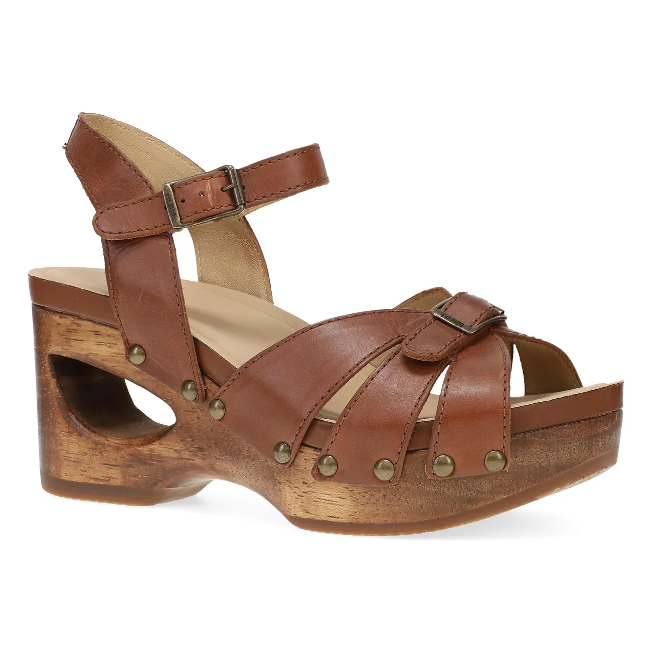 DANSKO ALANNA SANDAL IN TAN - Image 2