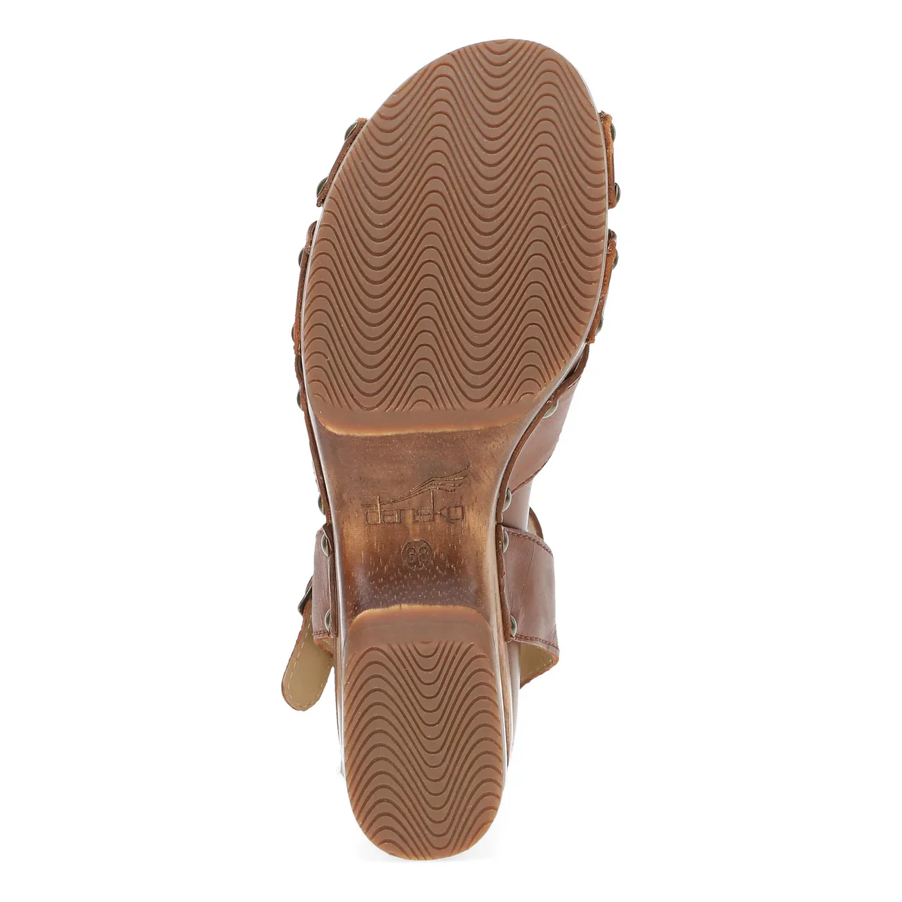 DANSKO ALANNA SANDAL IN TAN - Image 5