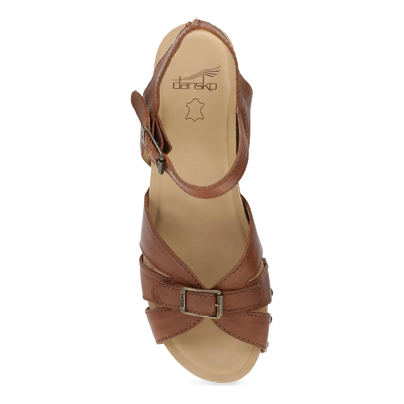DANSKO ALANNA SANDAL IN TAN - Image 7