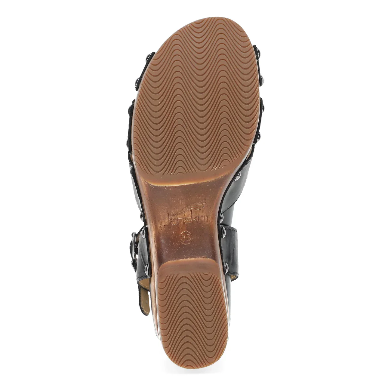 DANSKO ALANNA SANDAL IN BLACK - Image 5