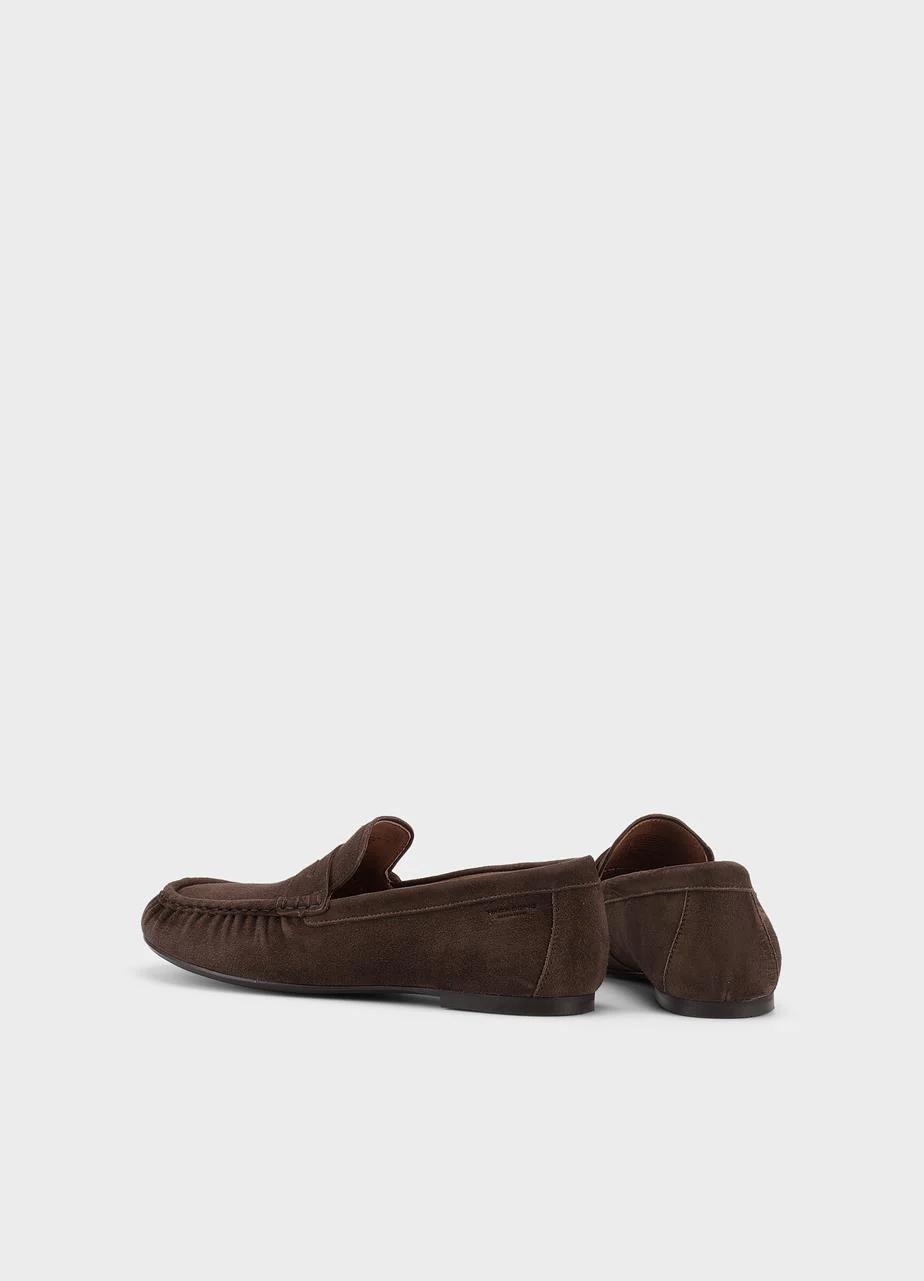 VAGABOND ALEYA DRIVING LOAFER IN COFFEE - Image 5