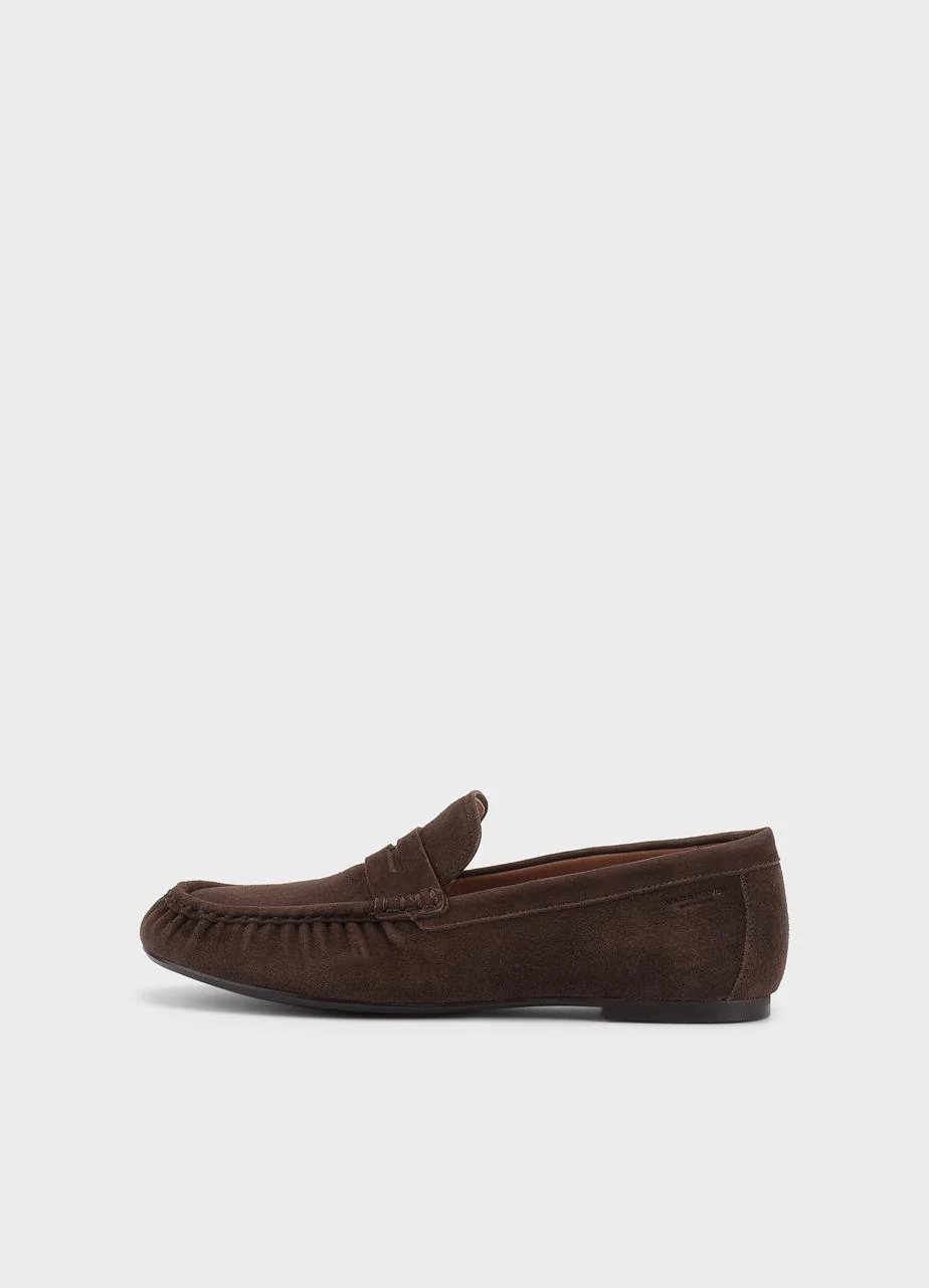 VAGABOND ALEYA DRIVING LOAFER IN COFFEE - Image 6