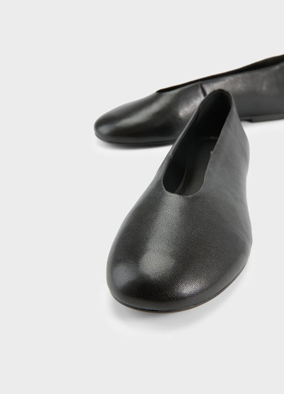 VAGABOND ALEYA SOFT FLAT BLACK - Image 3