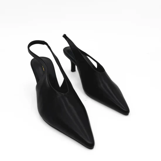AMIE RAFA ALIX HI VAMP HEEL BLACK - Image 4