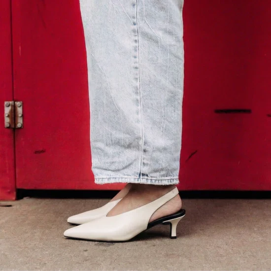 AMIE RAFA ALIX HI VAMP HEEL BONE - Image 2