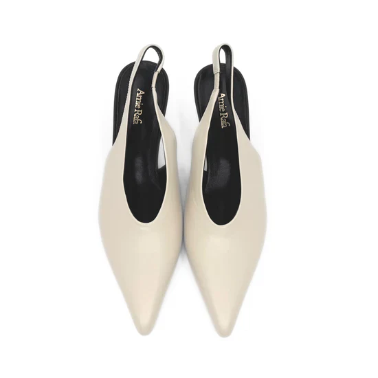 AMIE RAFA ALIX HI VAMP HEEL BONE - Image 4