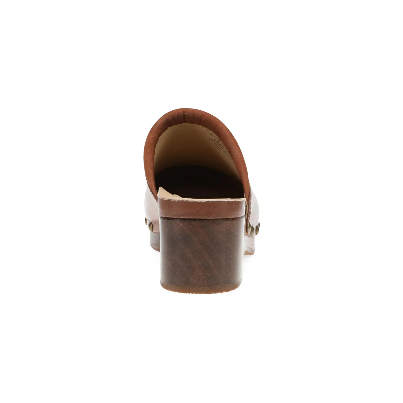 DANSKO ANDIE CLOG TAN - Image 3