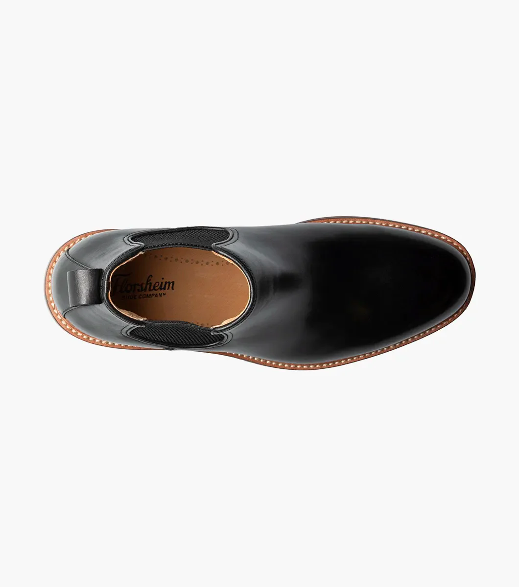 FLORSHEIM ANTHEM CHELSEA-BLACK - Image 3