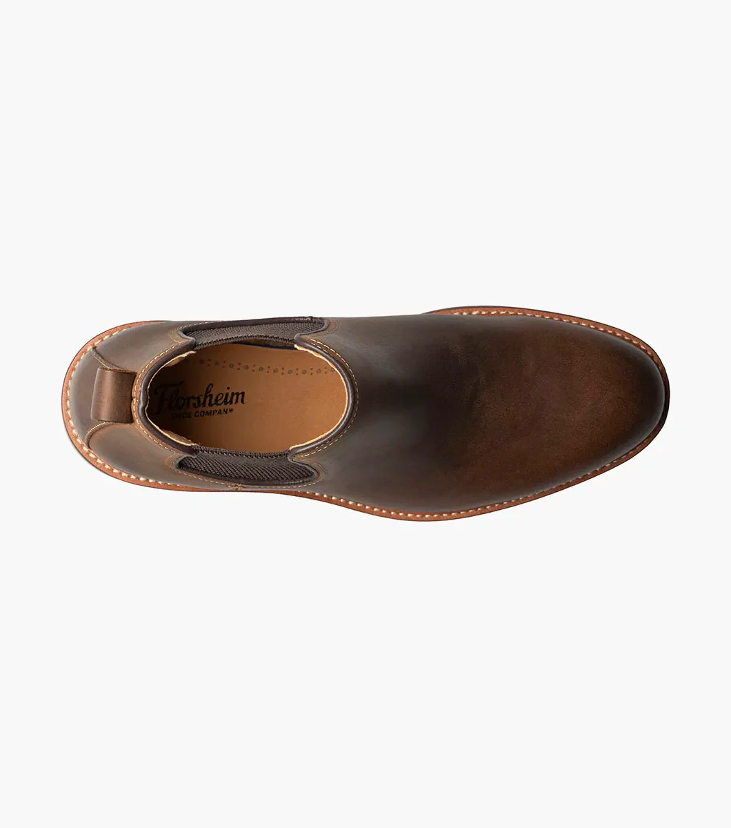 FLORSHEIM ANTHEM CHELSEA-BROWN - Image 6