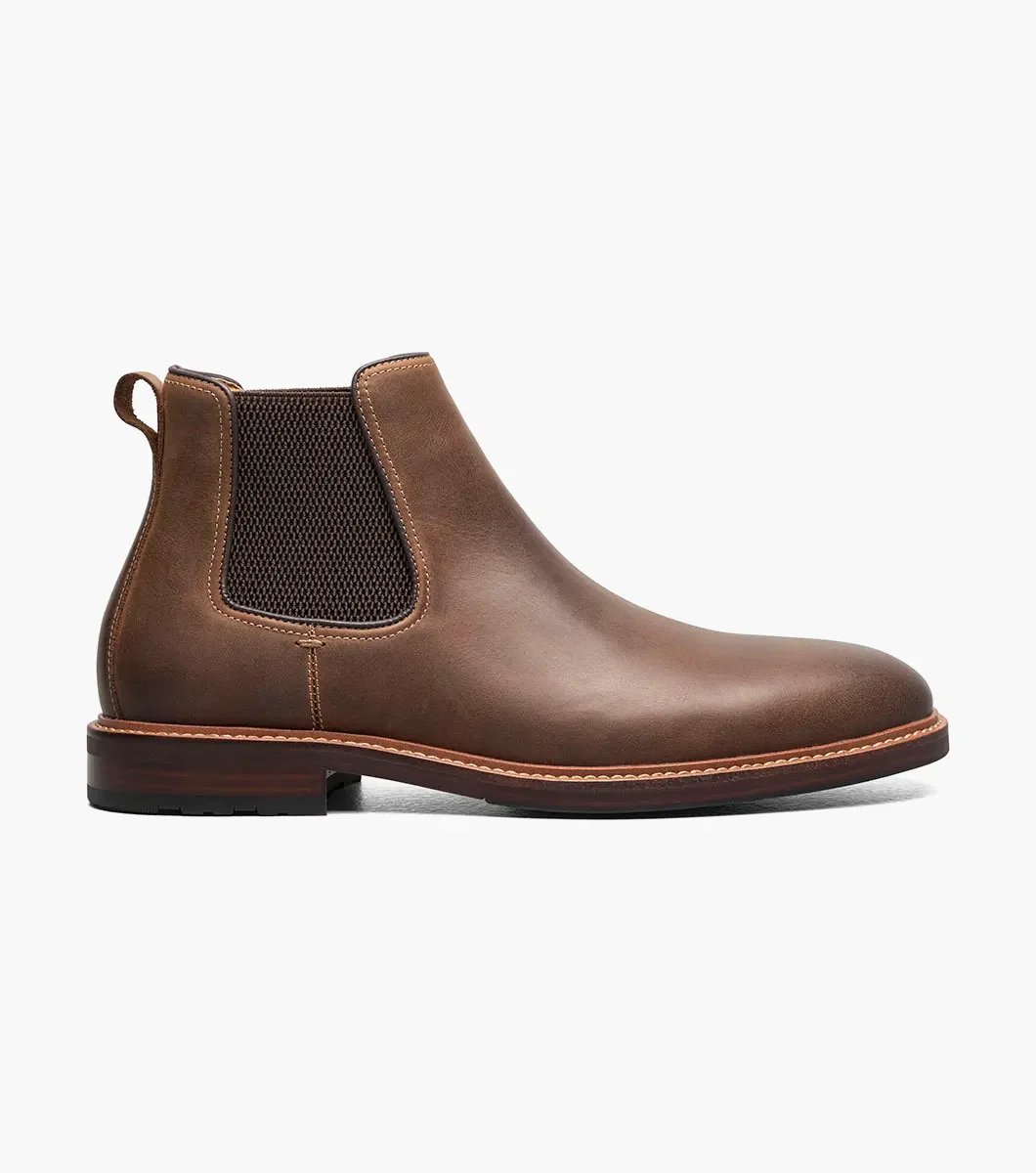 FLORSHEIM ANTHEM CHELSEA-BROWN - Image 8