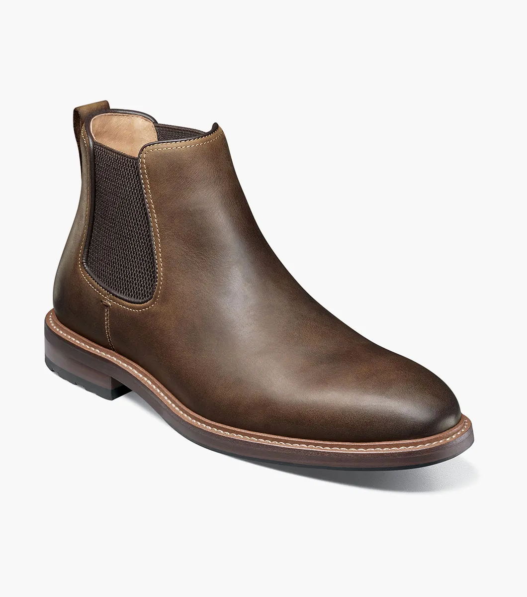 FLORSHEIM ANTHEM CHELSEA-BROWN - Image 9