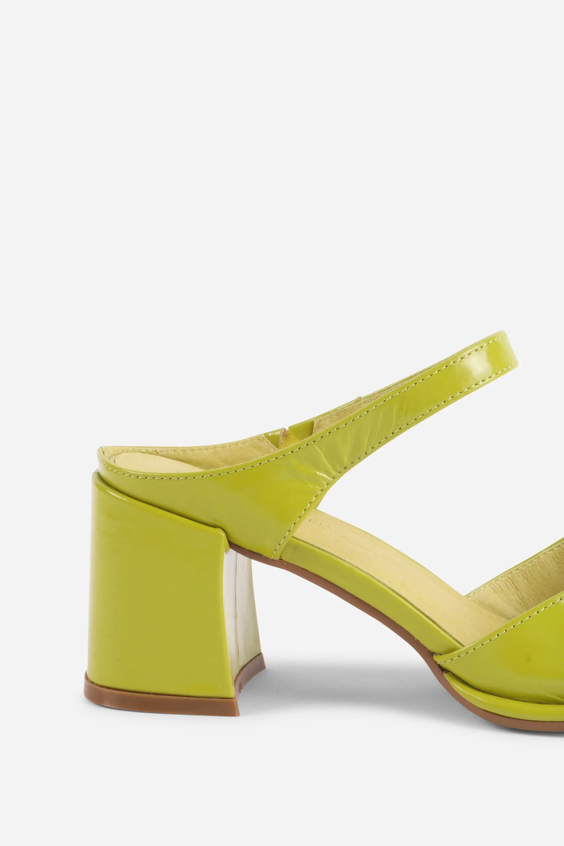 INTENTIONALLY BLANK APEX HEELS IN PISTACHIO - Image 6