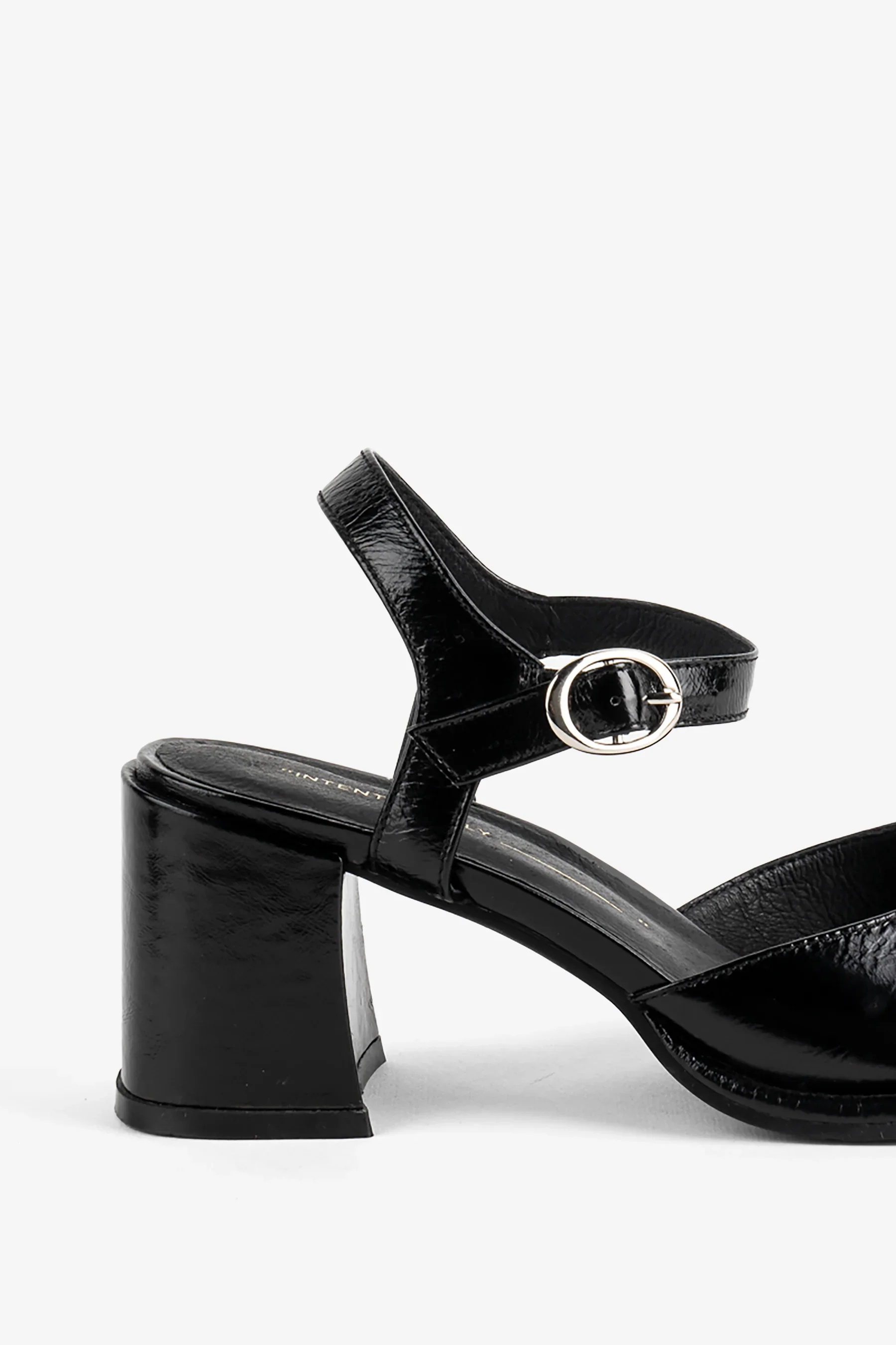 INTENTIONALLY BLANK ASTRO HEELS IN BLACK - Image 3