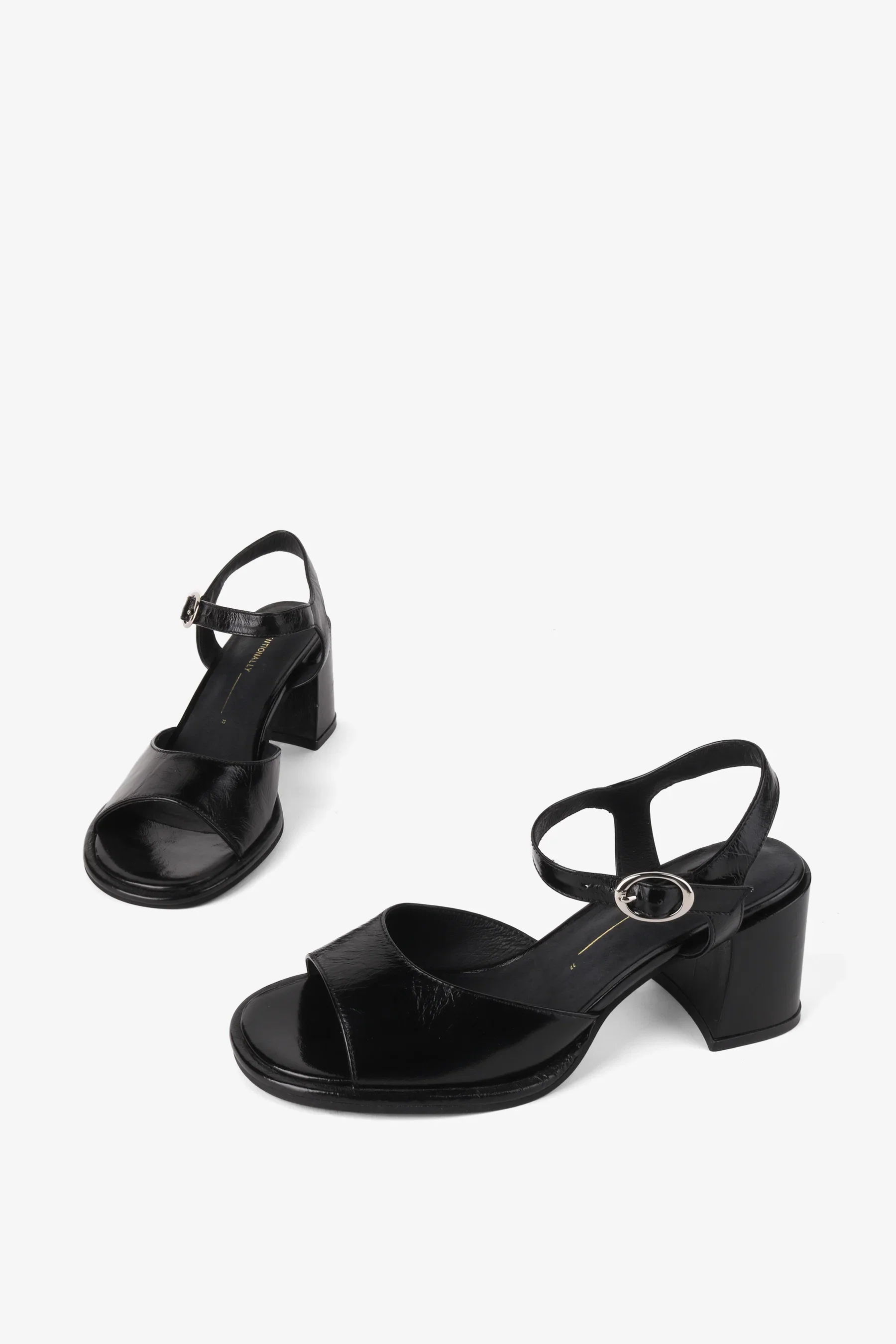 INTENTIONALLY BLANK ASTRO HEELS IN BLACK - Image 5