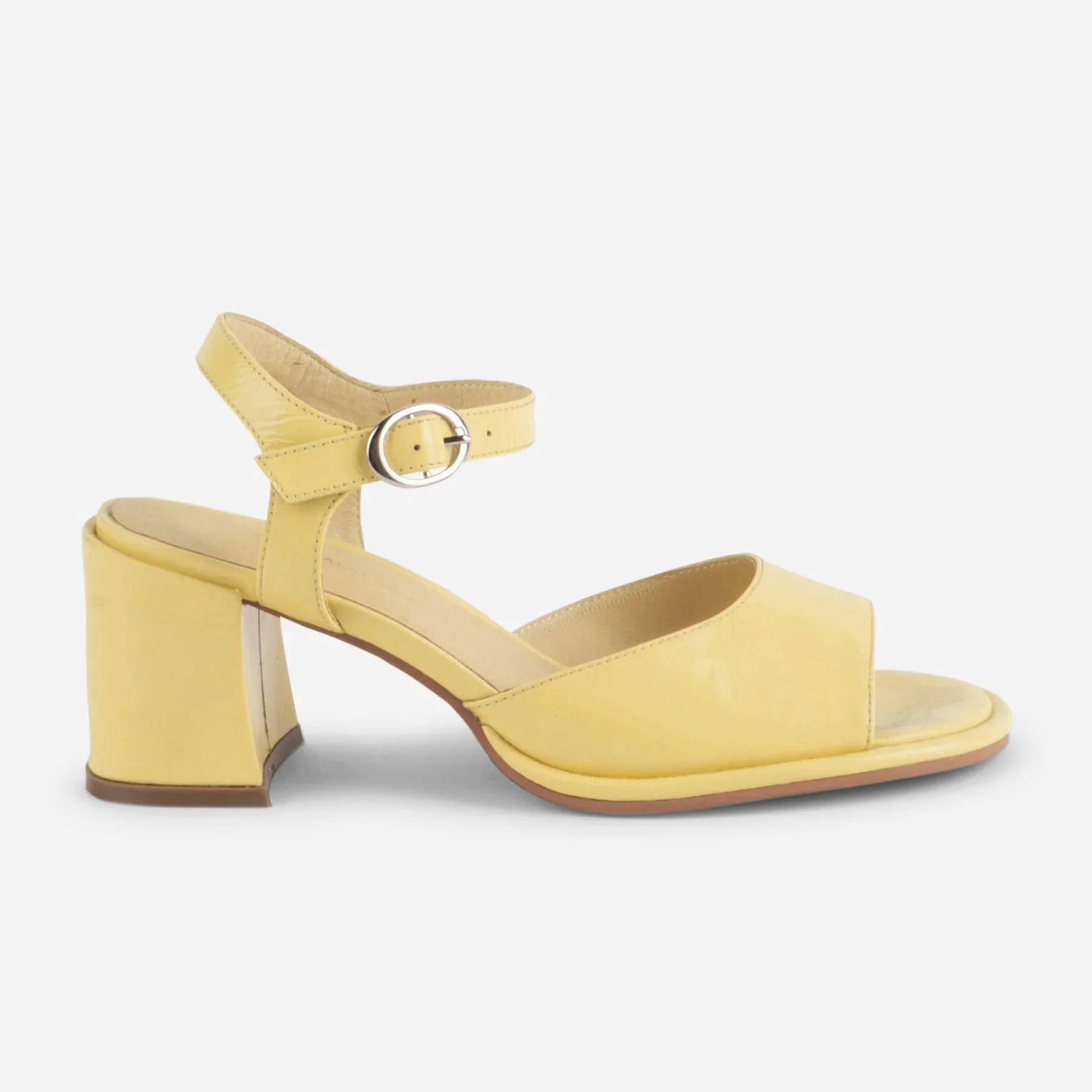 INTENTIONALLY BLANK ASTRO HEELS IN LEMON - Image 2