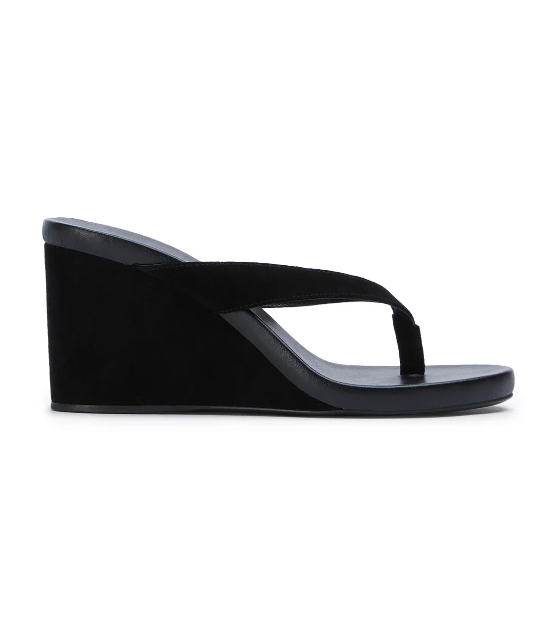 TONY BIANCO AVANTI SUEDE WEDGE THONG - Image 2