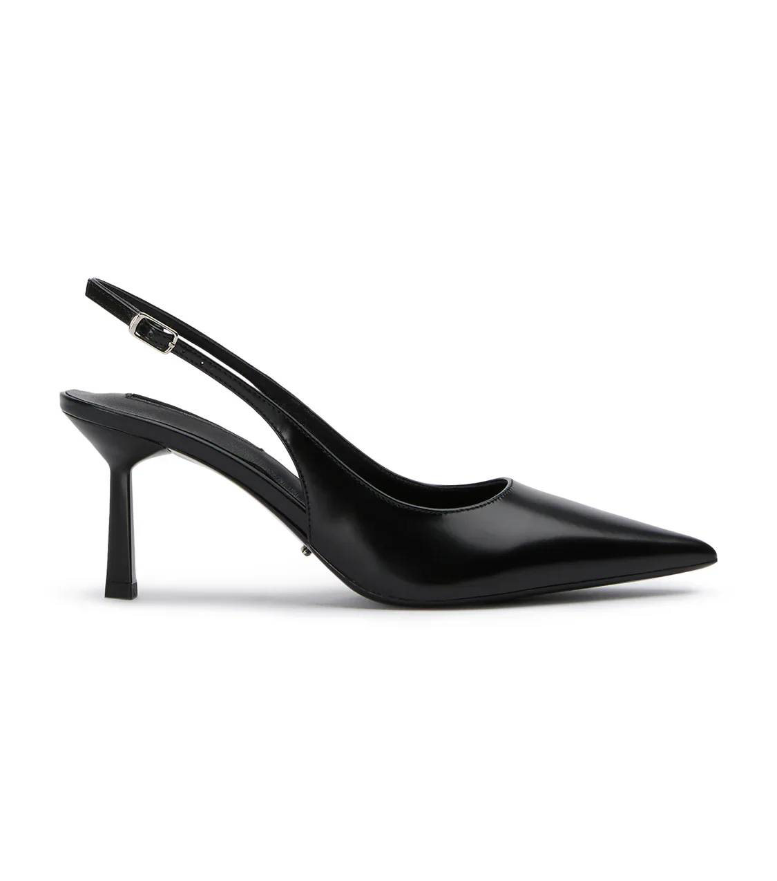 TONY BIANCO BAZ SLING BACK HEEL BLACK PAT - Image 5