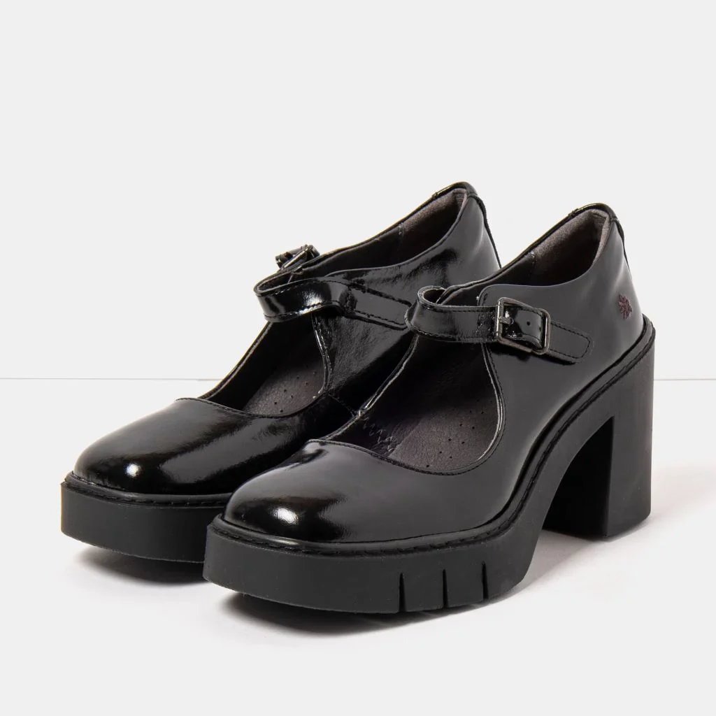 ART BERNA MARY JANES IN BLACK - Image 2