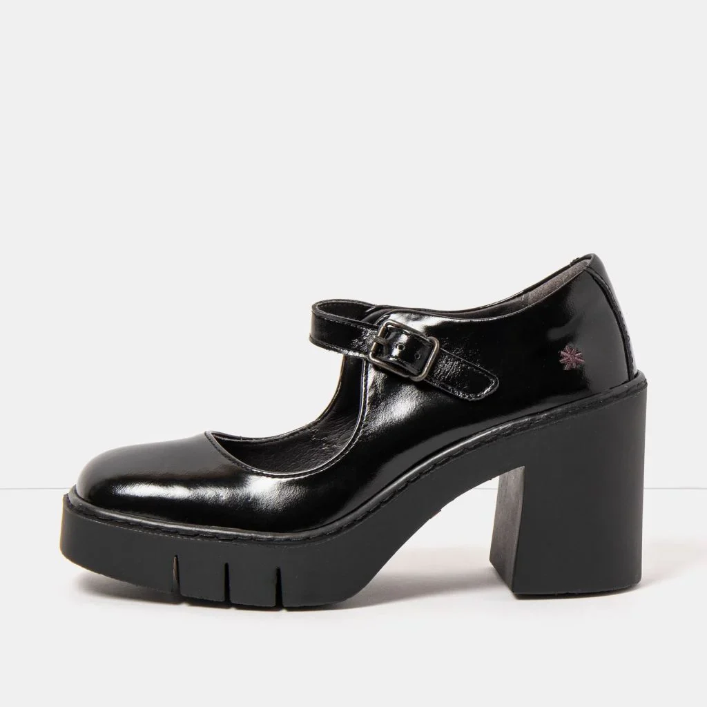 ART BERNA MARY JANES IN BLACK - Image 7