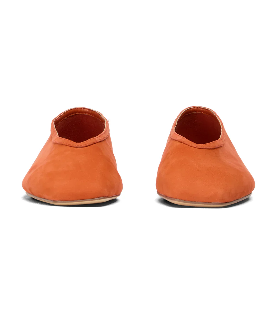 TONY BIANCO BIANCA SUEDE FLATS - Image 3