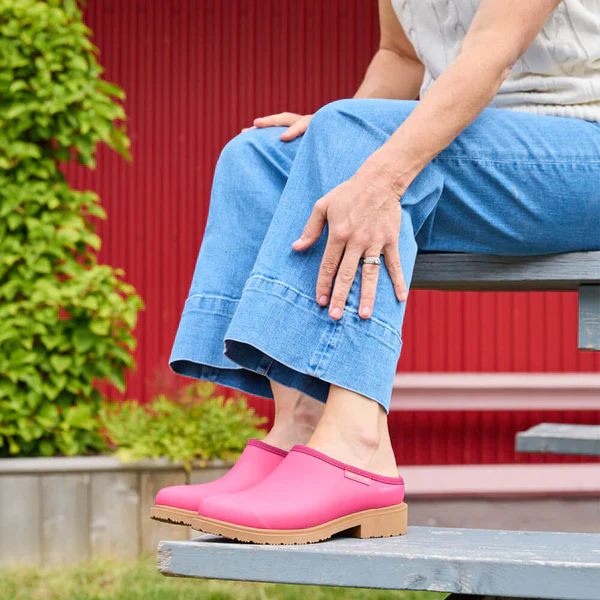MERRY PEOPLE BILLIE CLOG FUCHSIA - Image 3