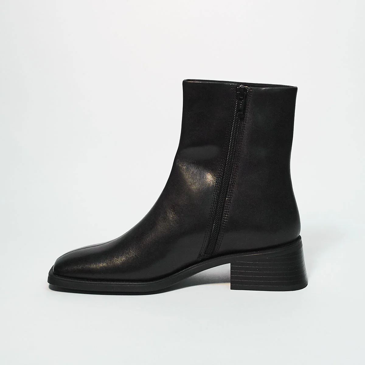 VAGABOND BLANCA ANKLE BOOT - BLK - Image 4