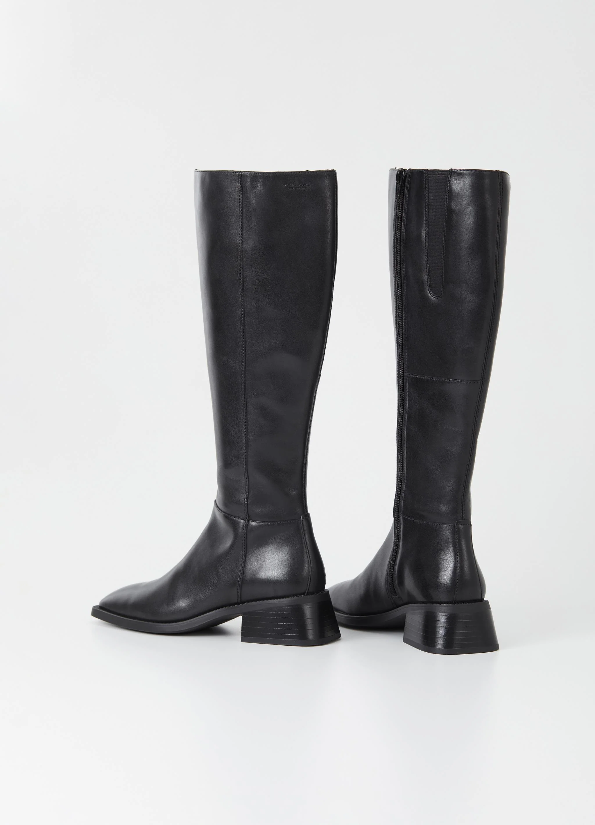 VAGABOND BLANCA TALL WIDE CALF -BLACK - Image 3