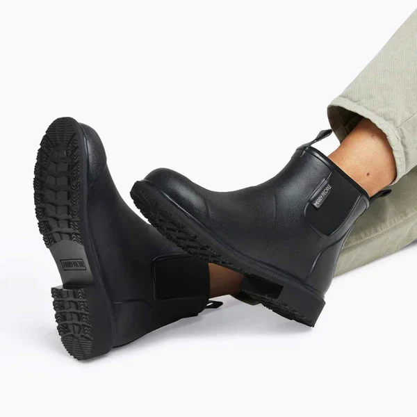 MERRY PEOPLE BOBBI RAIN BOOTS WOMEN'S BLACK - Image 3