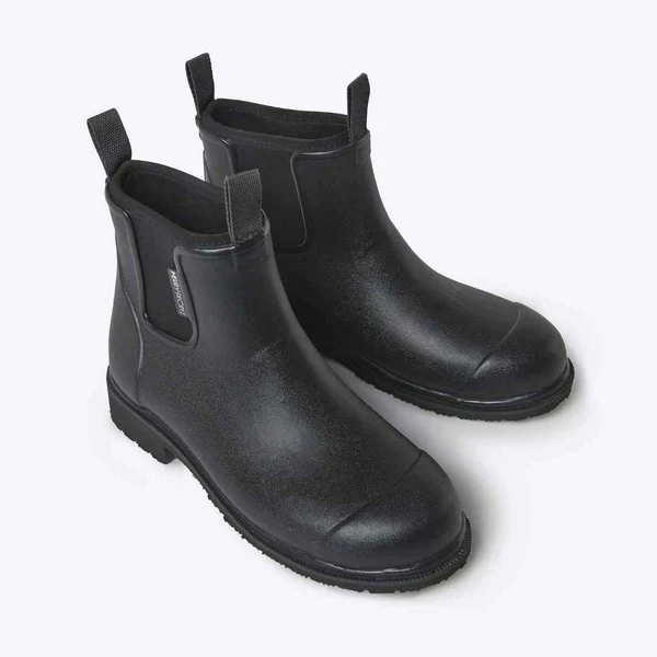 MERRY PEOPLE BOBBI RAIN BOOTS WOMEN'S BLACK - Image 6