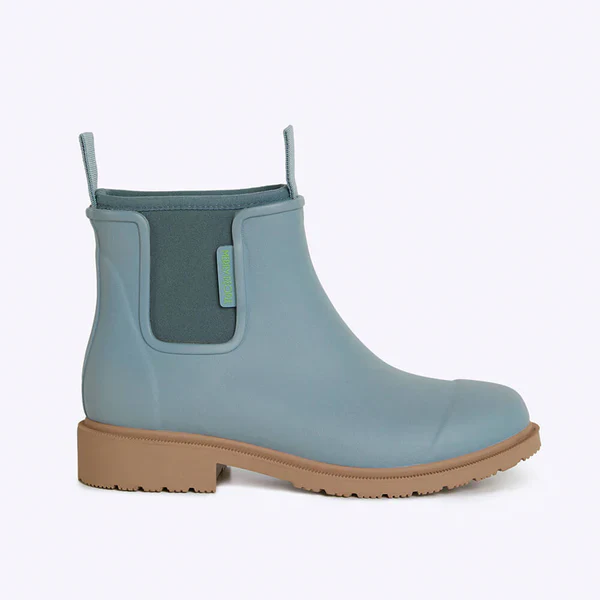 MERRY PEOPLE BOBBI RAIN BOOTS SEAFOAM - Image 2