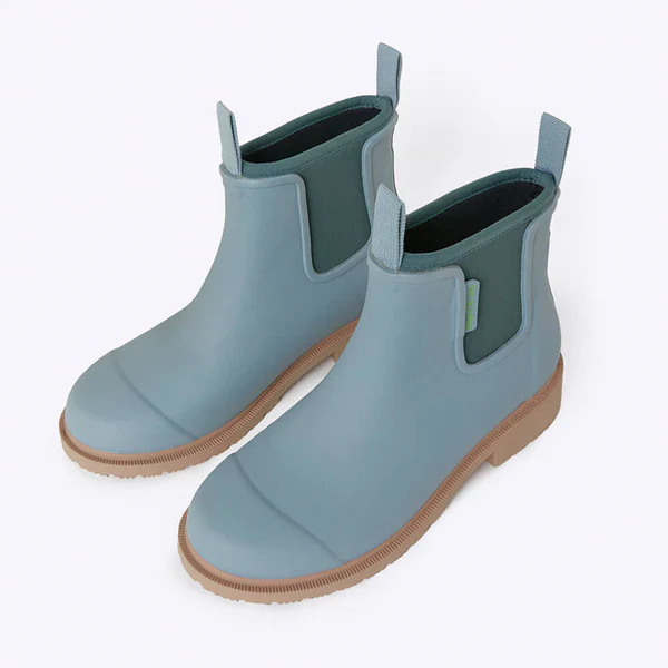 MERRY PEOPLE BOBBI RAIN BOOTS SEAFOAM - Image 6