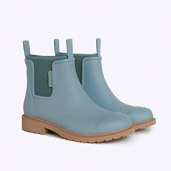 MERRY PEOPLE BOBBI RAIN BOOTS SEAFOAM - Image 7