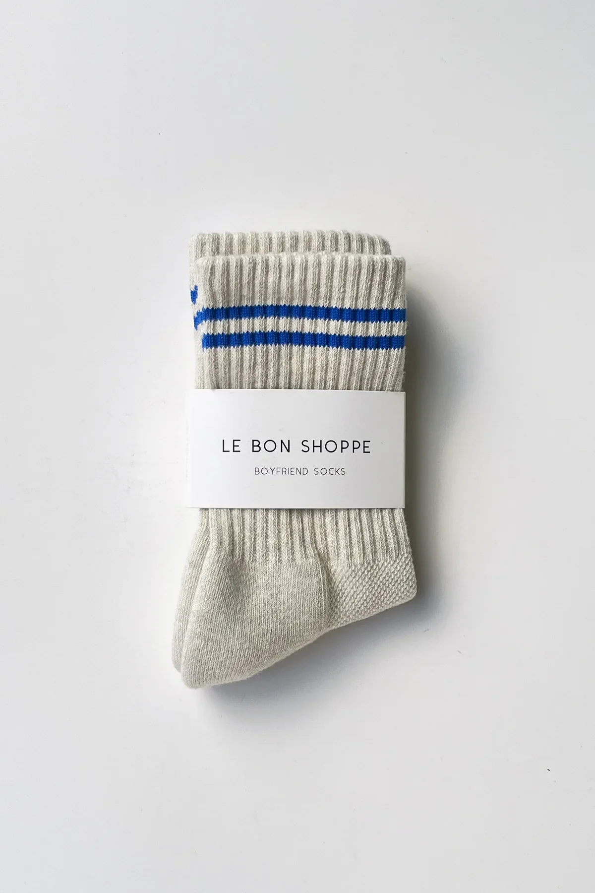 LEBON SHOPPE BOYFRIEND SOCKS ICE - Image 2