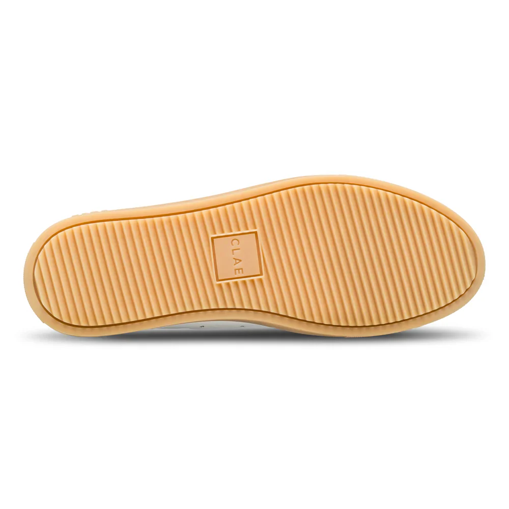 CLAE BRADLEY SNEAKERS WHITE OFFWHITE NAT GUM - Image 3