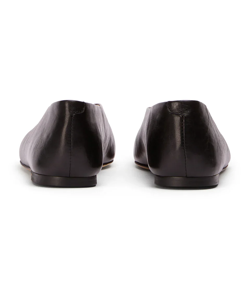 TONY BIANCO BRASH LEATHER FLAT - Image 2