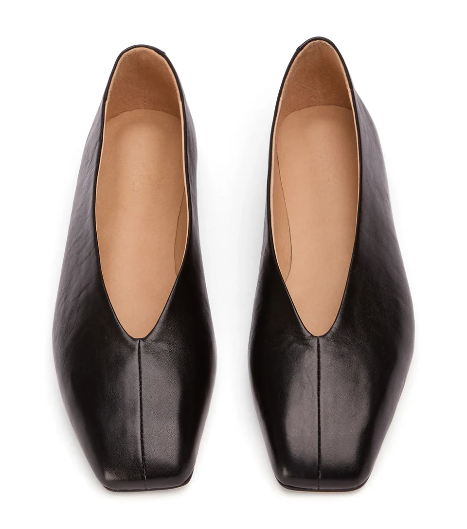 TONY BIANCO BRASH LEATHER FLAT - Image 4