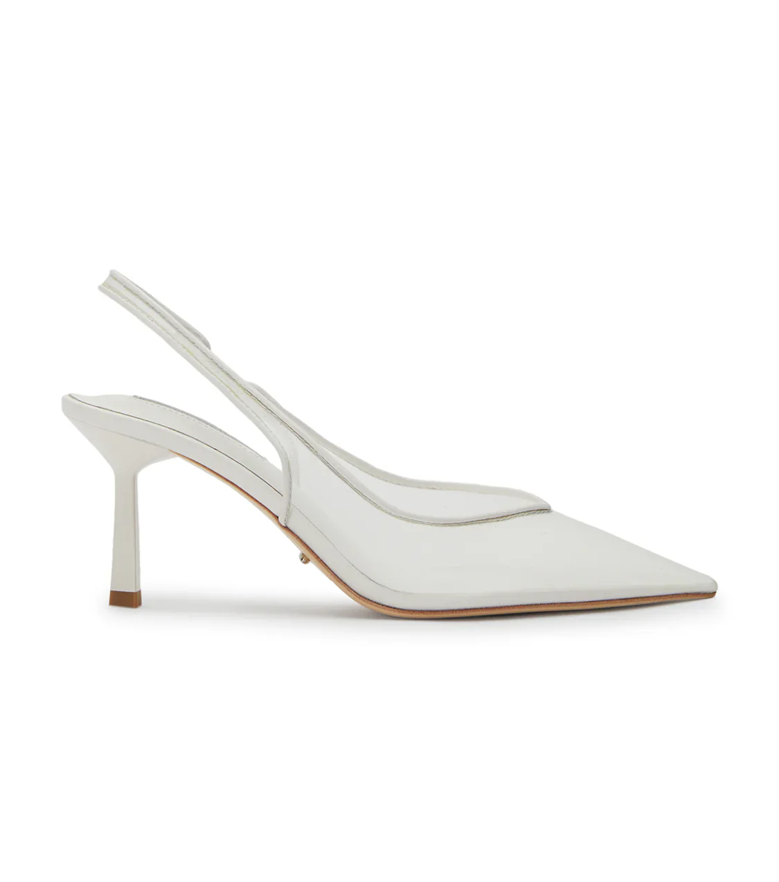 TONY BIANCO BREEZE PUMP IN WHITE NYLON - Image 6