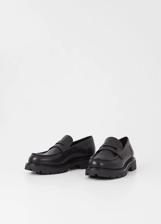 VAGABOND CAMERON LOAFER BLACK LEATHER - Image 4