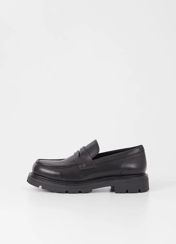 VAGABOND CAMERON LOAFER BLACK LEATHER - Image 5