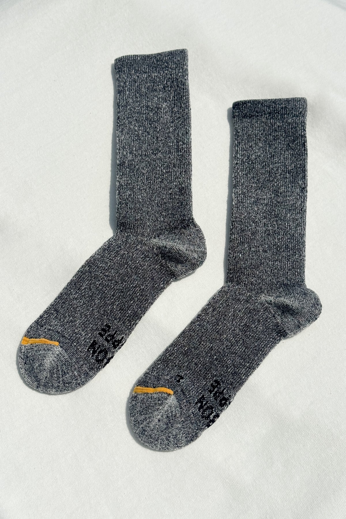 LEBON SHOPPE CAMPER SOCKS CHARCOAL - Image 2
