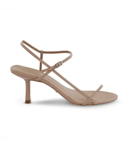 TONY BIANCO CAPRICE STRAPPY HEELS IN BLACK AND SKIN - Image 19
