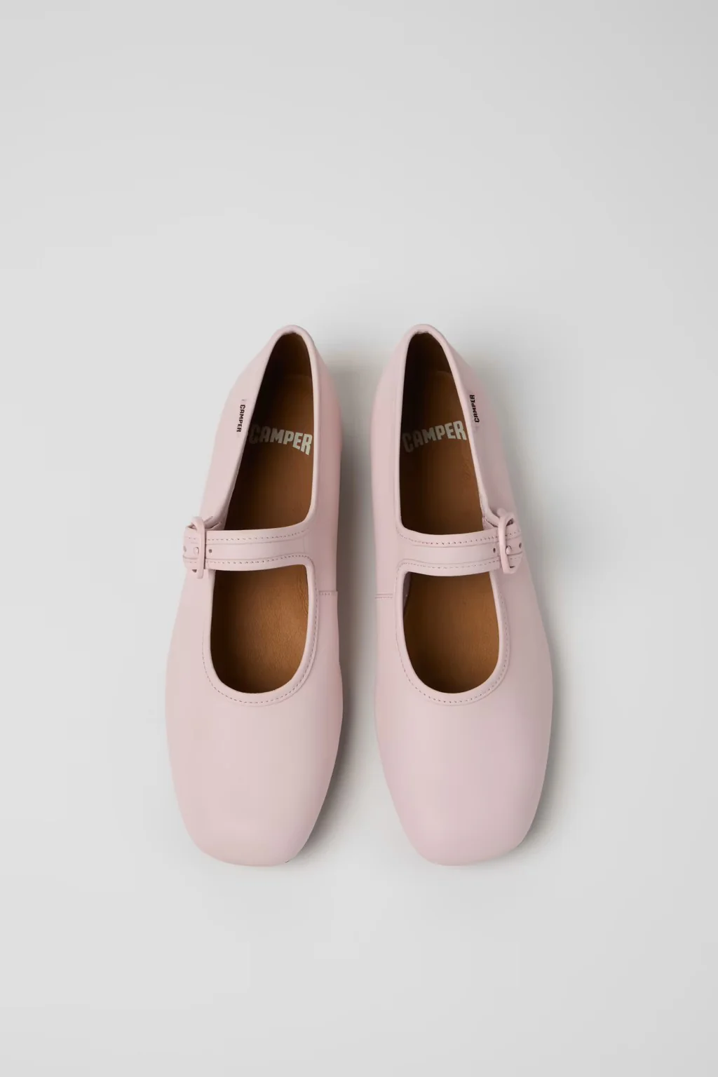 CAMPER CASI MYRA MJ FLAT LIGHT PINK - Image 6