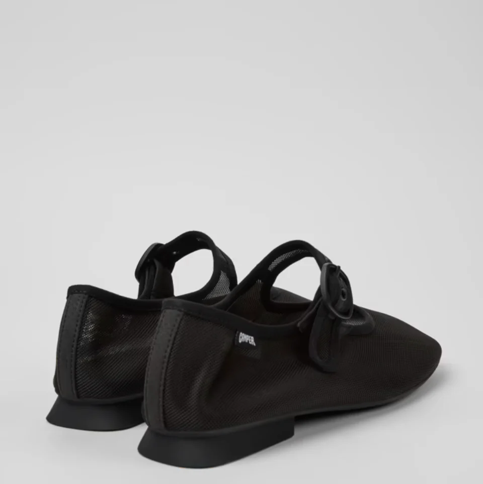 CAMPER CASI MYRA MJ MESH FLAT BLACK - Image 4