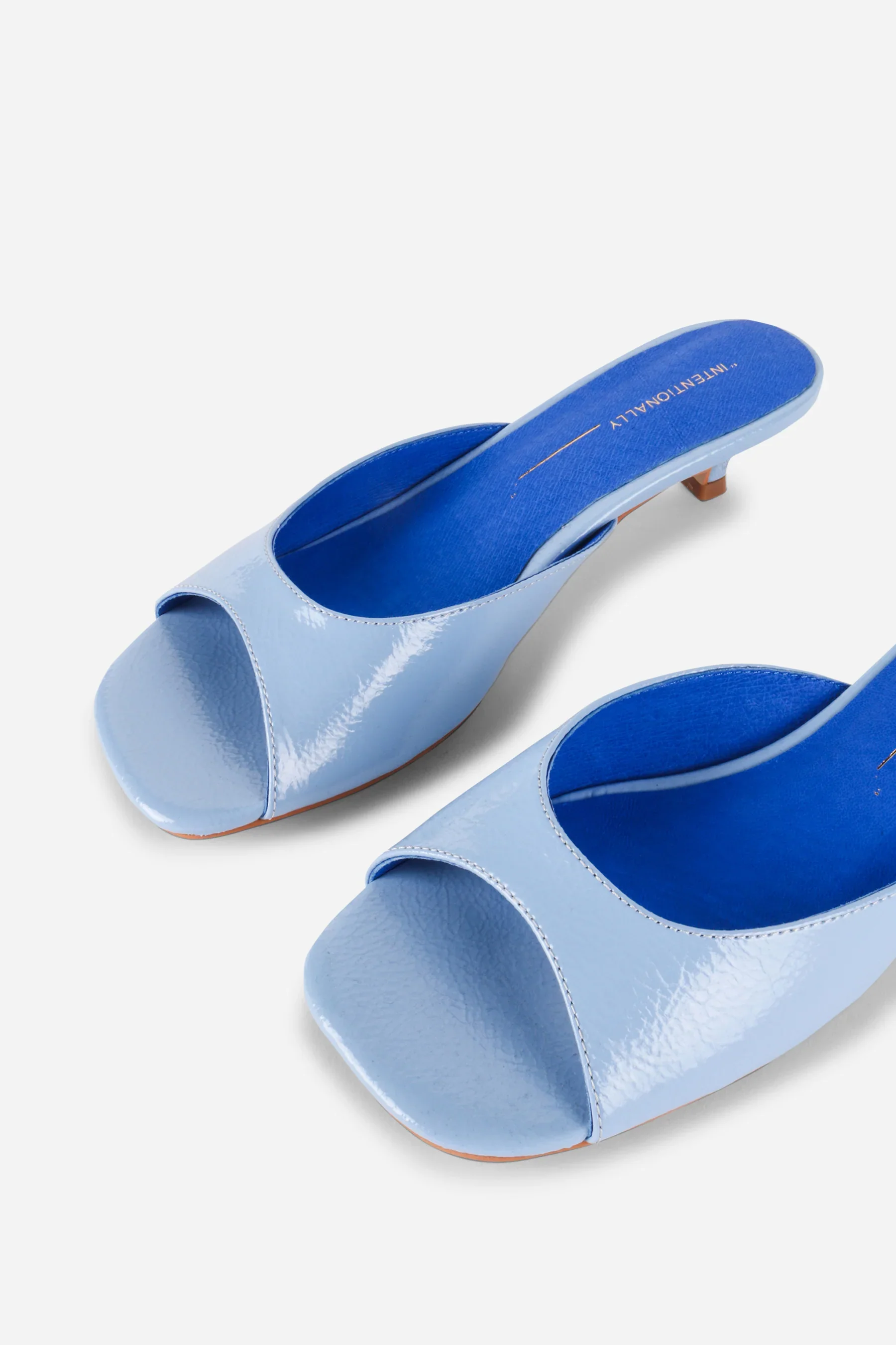 INTENTIONALLY BLANK CEE SLIDES IN LIGHT BLUE - Image 5