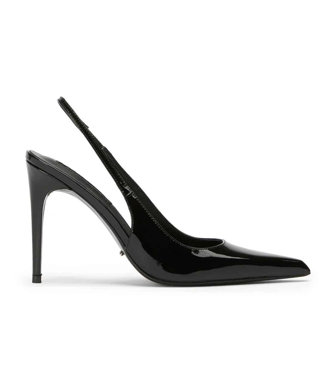 TONY BIANCO CHARLOTTE SLING BACK BLACK PATENT - Image 6
