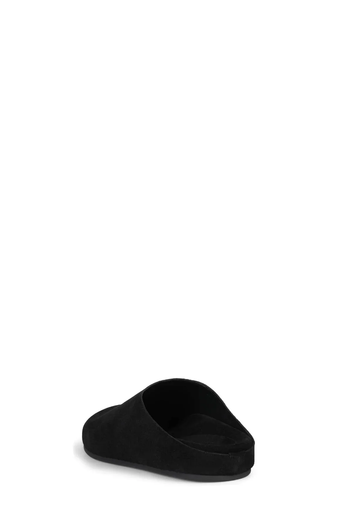 JEFFREY CAMPBELL CONTENT MULES -BLACK - Image 2