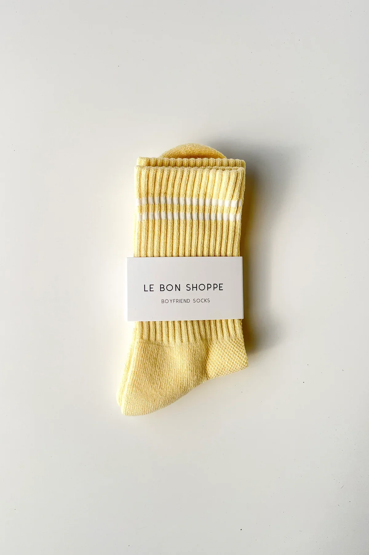 LEBON SHOPPE BOYFRIEND SOCKS LEMONADE - Image 3