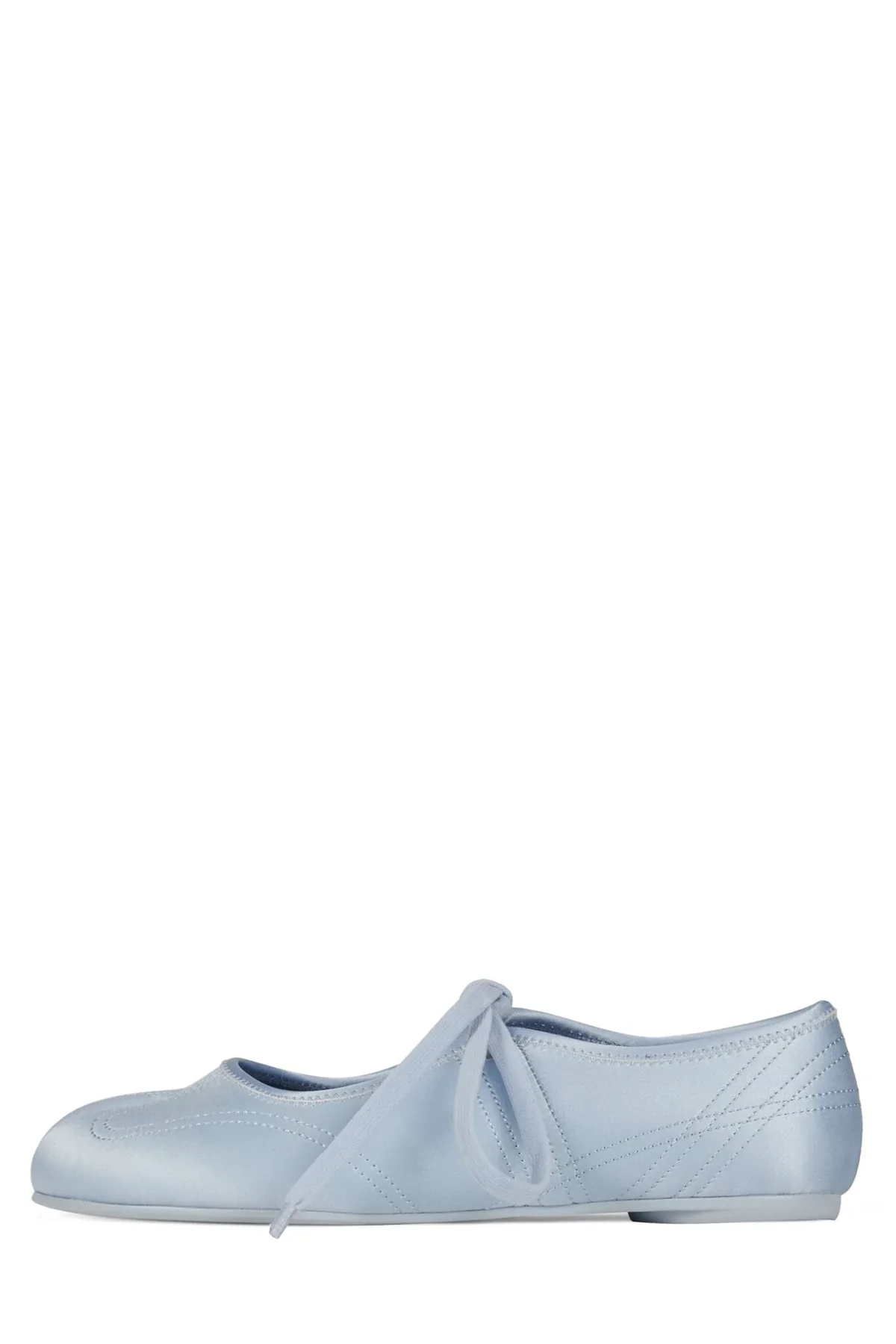 JEFFREY CAMPBELL SATURNA BLUE SATIN - Image 4