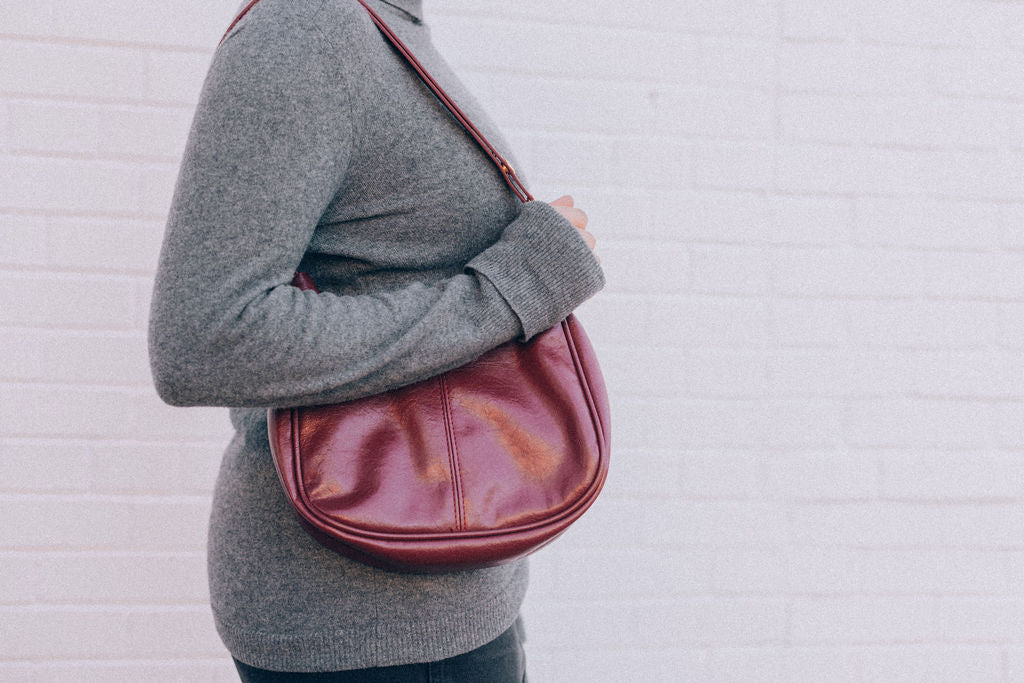 SIMPLE VEGAN SHOULDER-RED - Image 3